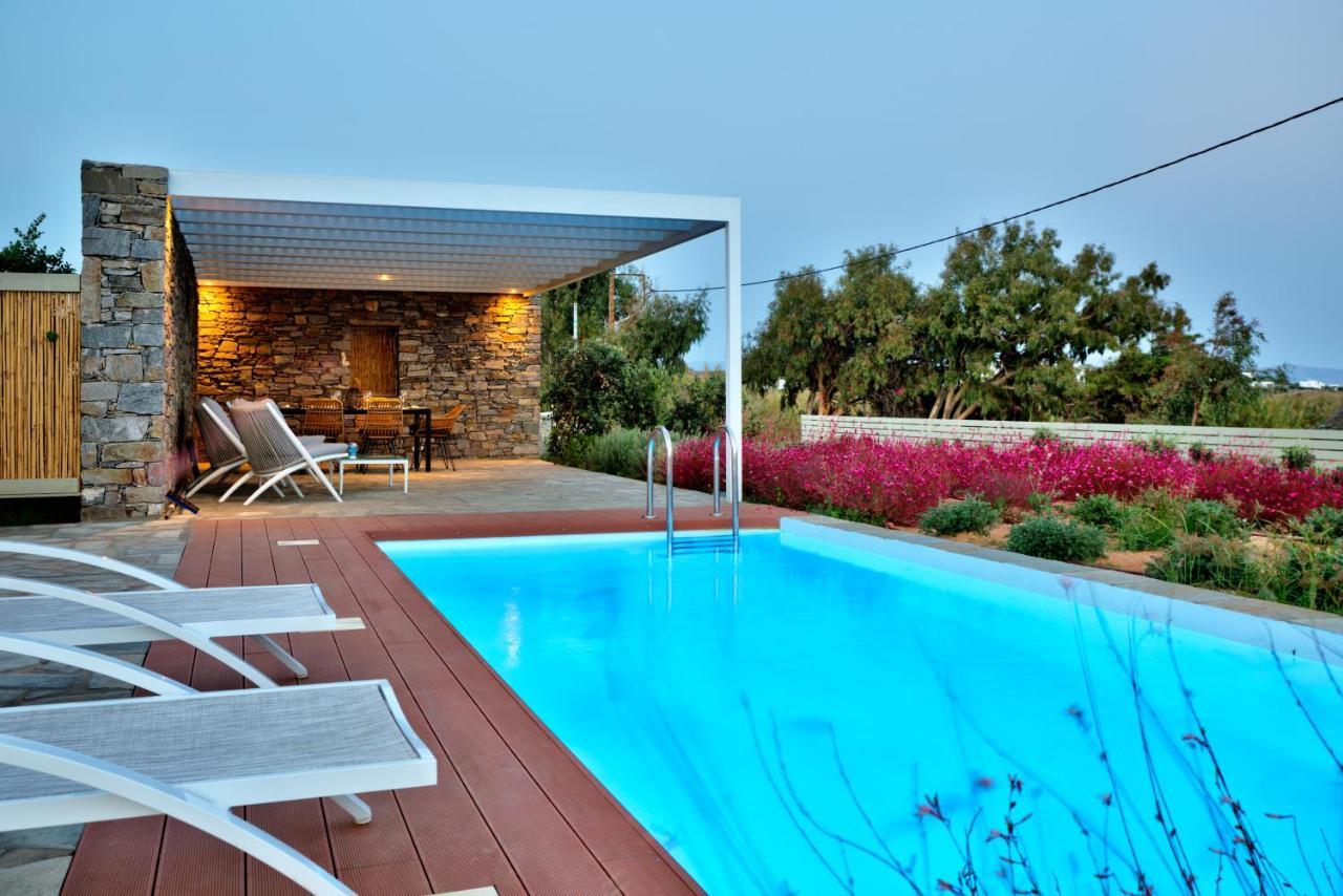 Summera Villas Paros Chrisi Akti (Paros) Exterior foto