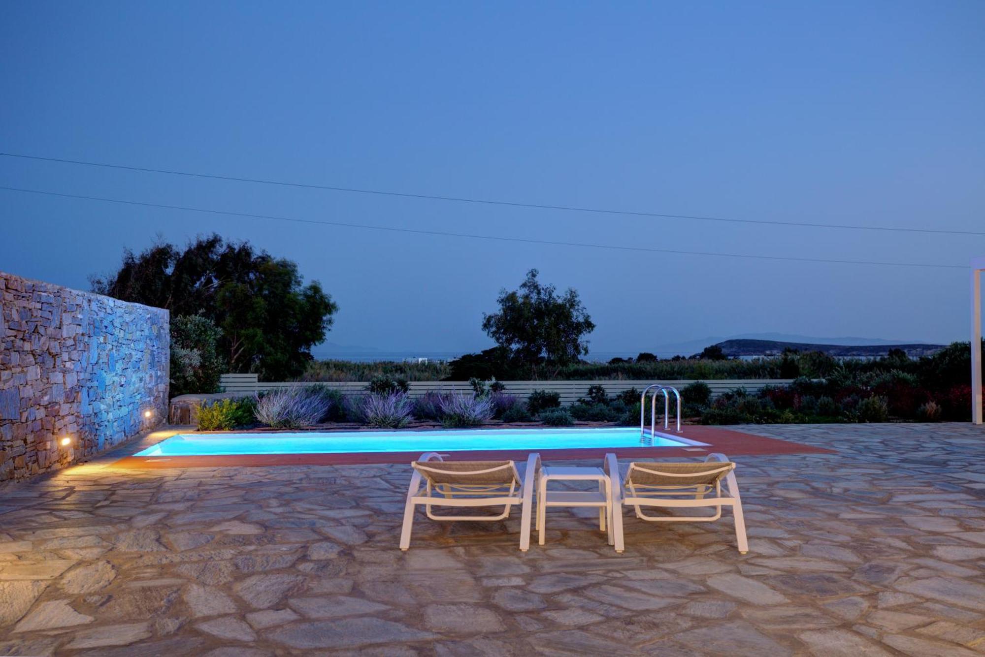 Summera Villas Paros Chrisi Akti (Paros) Exterior foto