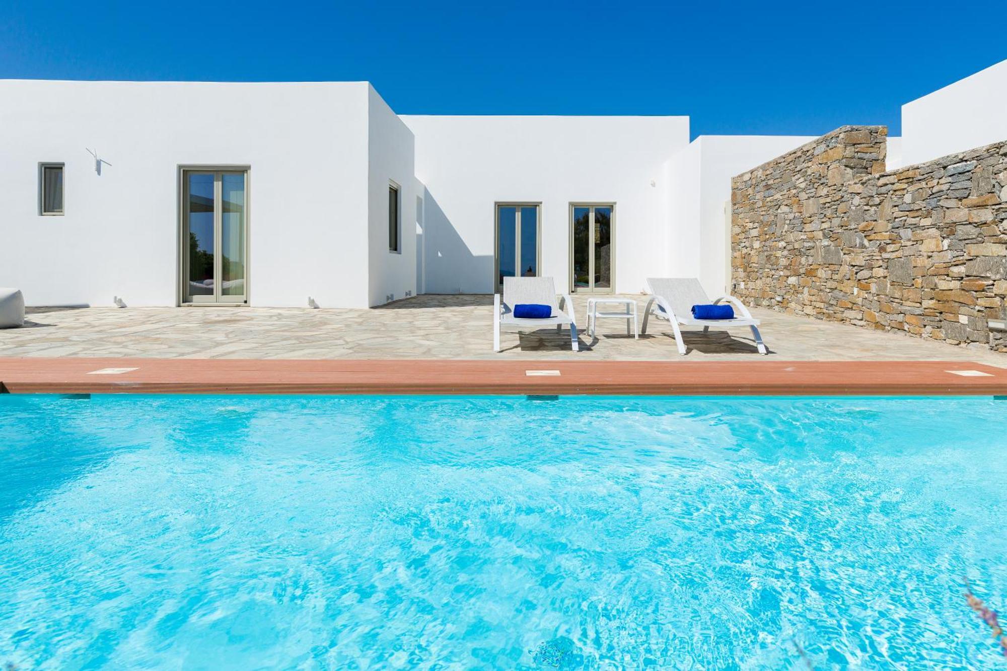Summera Villas Paros Chrisi Akti (Paros) Exterior foto
