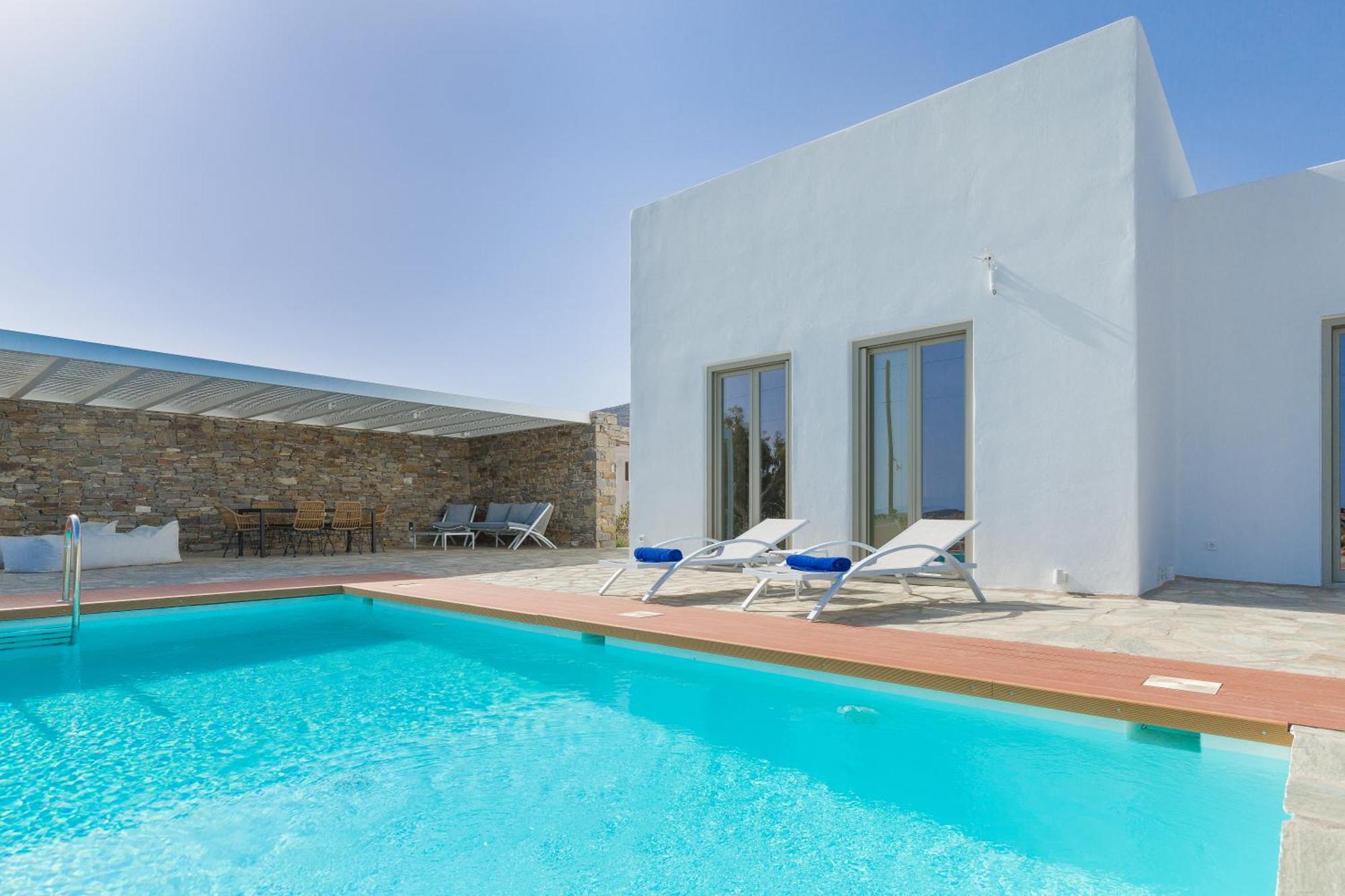 Summera Villas Paros Chrisi Akti (Paros) Exterior foto